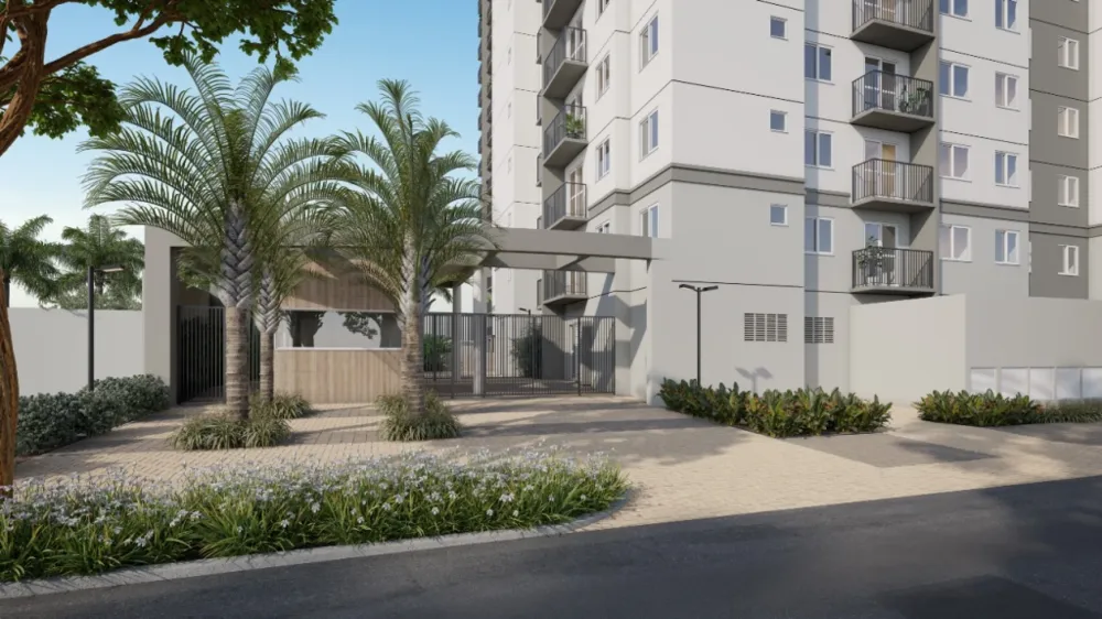 Apartamento, 2 quartos, 25 m² - Foto 2
