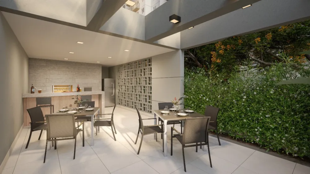 Apartamento, 2 quartos, 25 m² - Foto 4