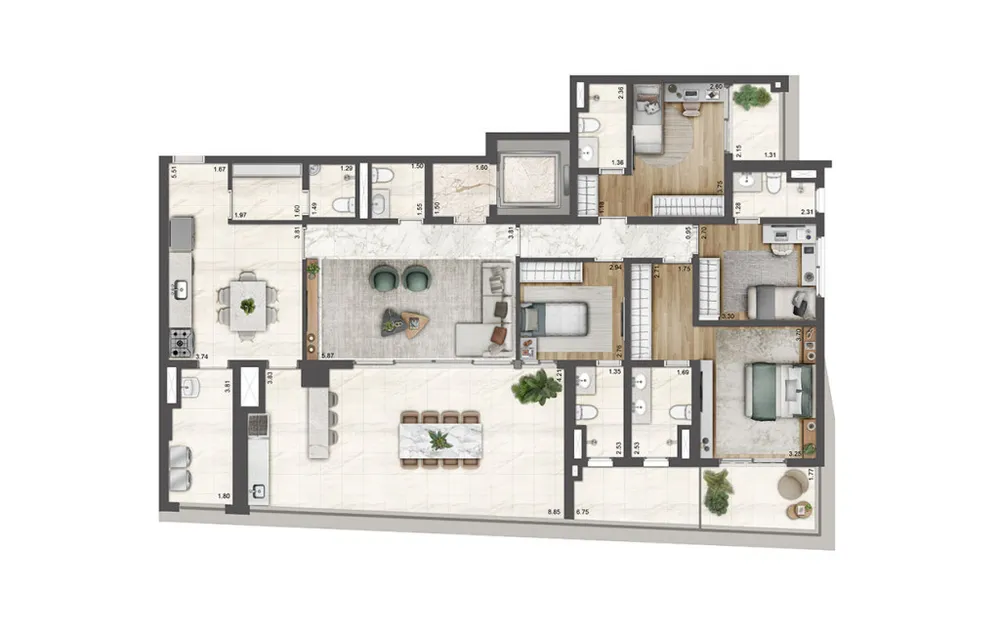Apartamento, 1 quarto, 25 m² - Foto 12
