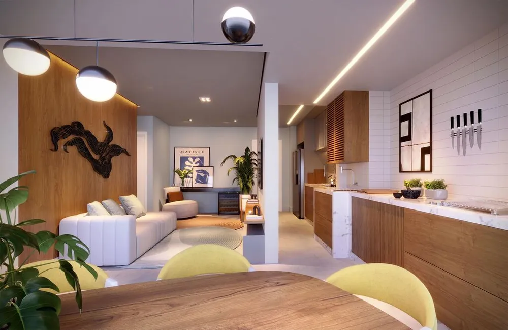 Apartamento, 3 quartos, 61 m² - Foto 6