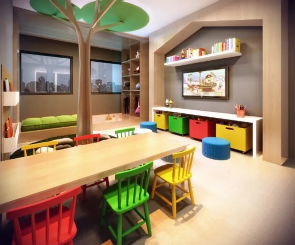 Apartamento, 3 quartos, 42 m² - Foto 4