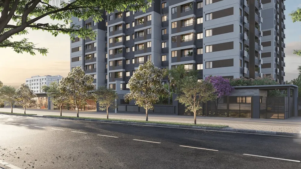 Apartamento, 2 quartos, 37 m² - Foto 2