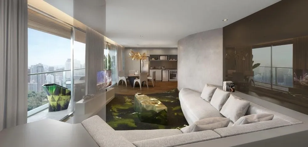 Apartamento, 2 quartos, 68 m² - Foto 6