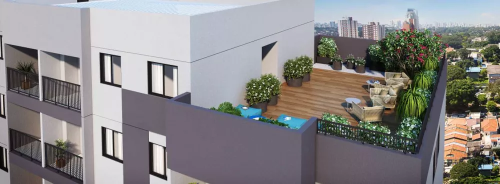 Apartamento à venda com 1 quarto, 37m² - Foto 6