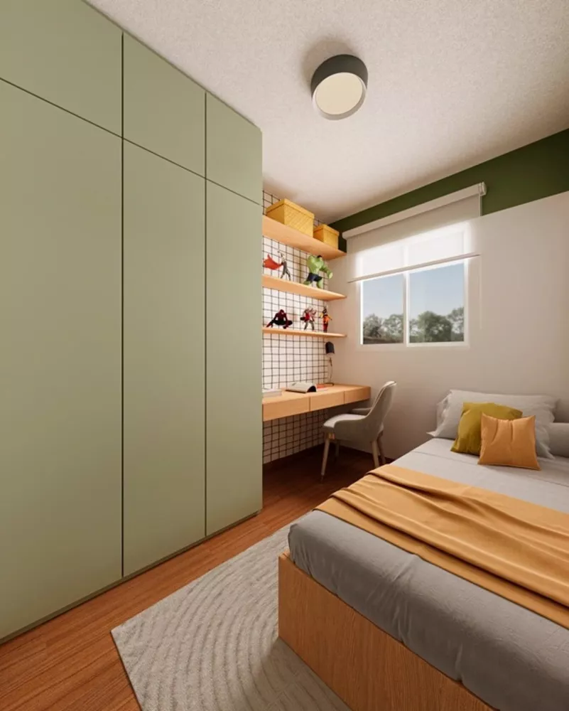 Apartamento, 2 quartos, 35 m² - Foto 2