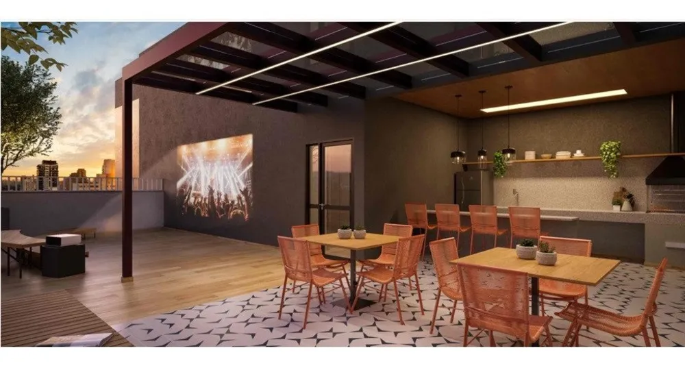 Apartamento, 1 quarto, 32 m² - Foto 2