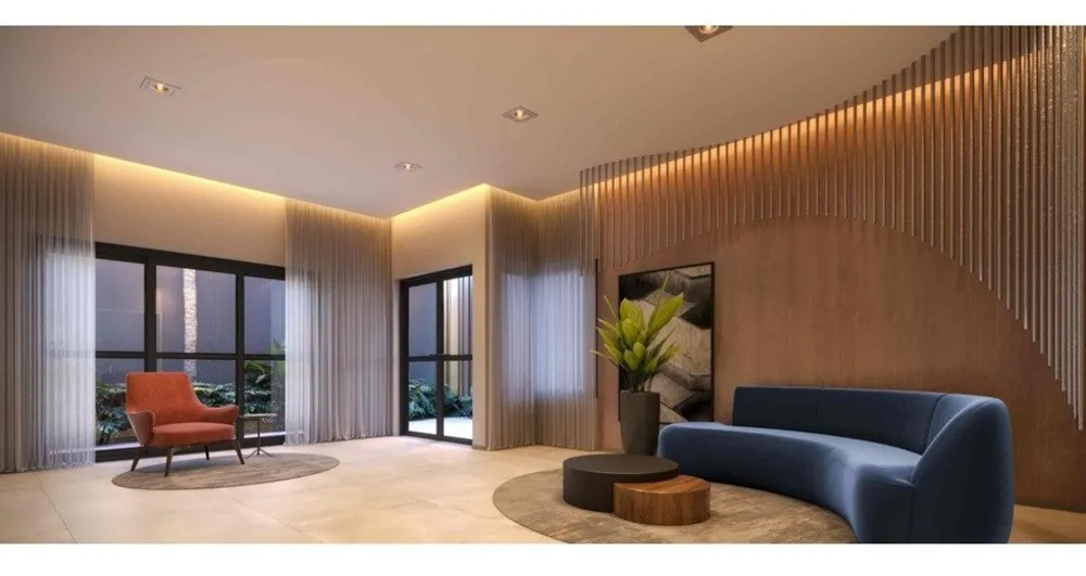 Apartamento, 1 quarto, 32 m² - Foto 3