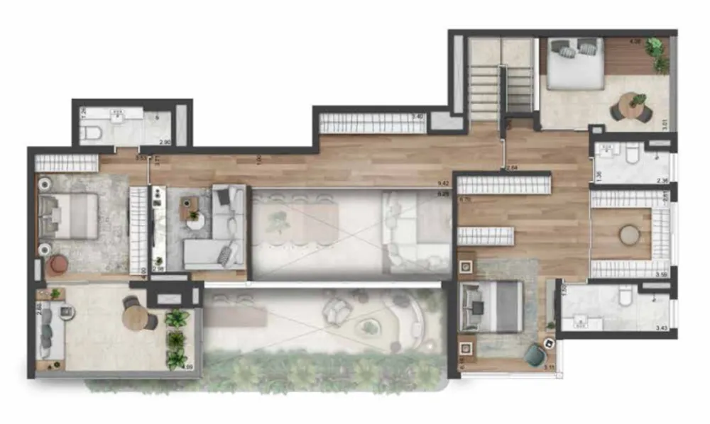 Apartamento, 4 quartos, 325 m² - Foto 13