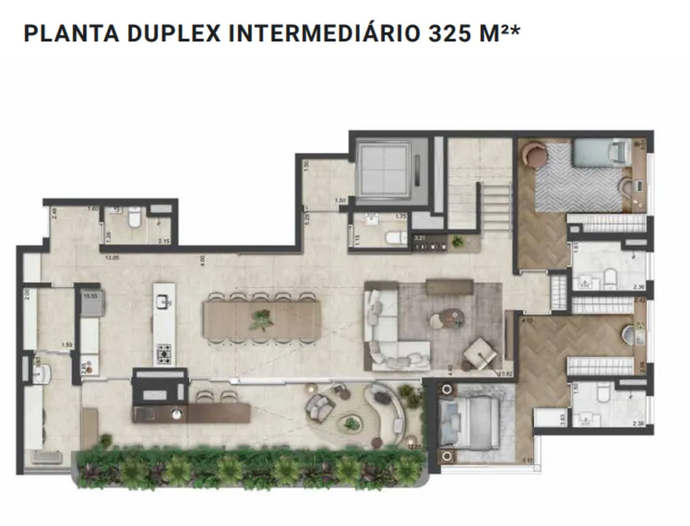Apartamento, 4 quartos, 325 m² - Foto 2