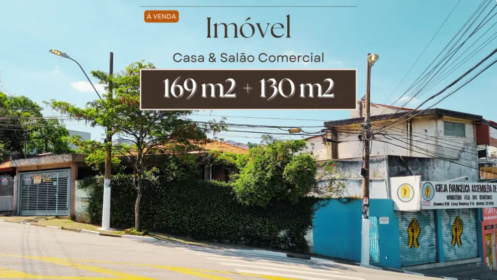 Prédio Inteiro, 300 m² - Foto 1