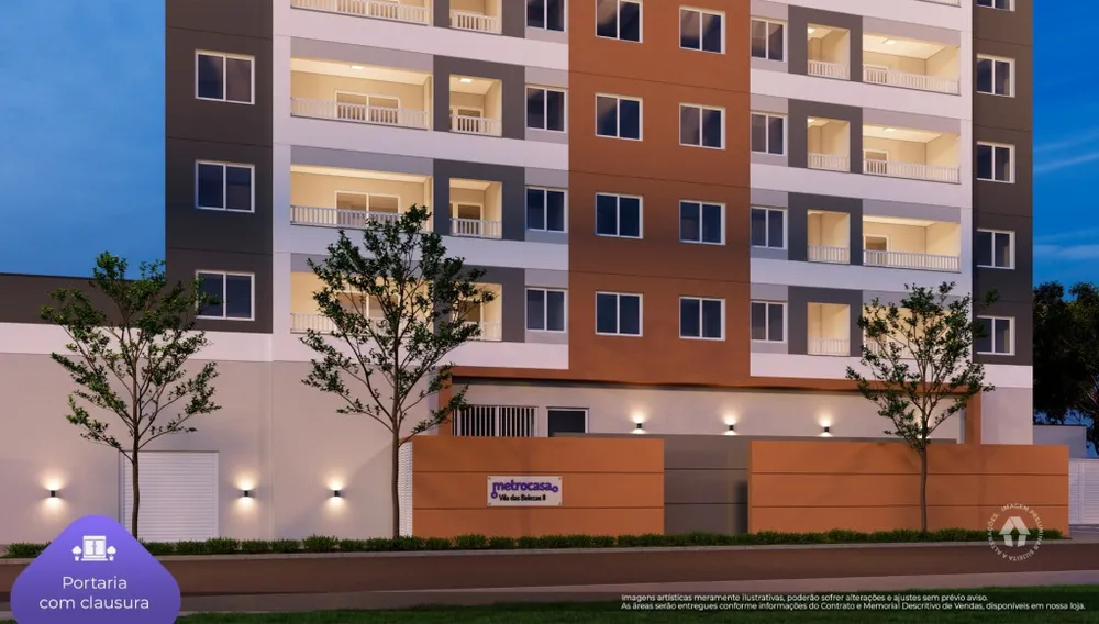 Apartamento, 2 quartos, 17 m² - Foto 1