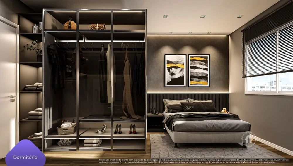 Apartamento, 2 quartos, 17 m² - Foto 8