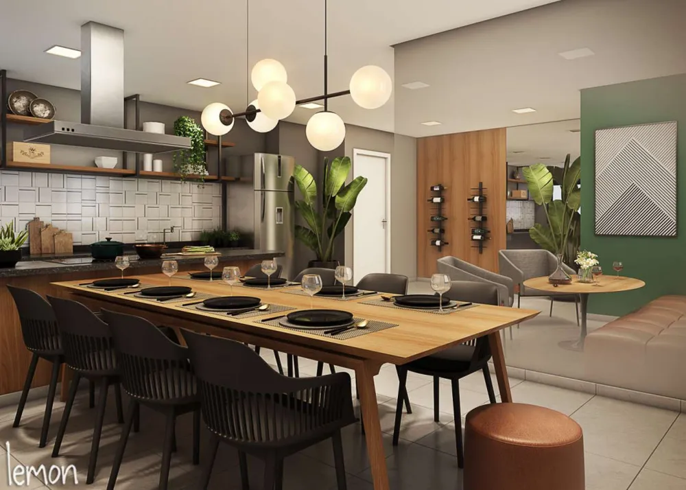 Apartamento, 2 quartos, 37 m² - Foto 6