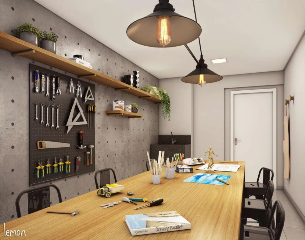 Apartamento, 2 quartos, 37 m² - Foto 9