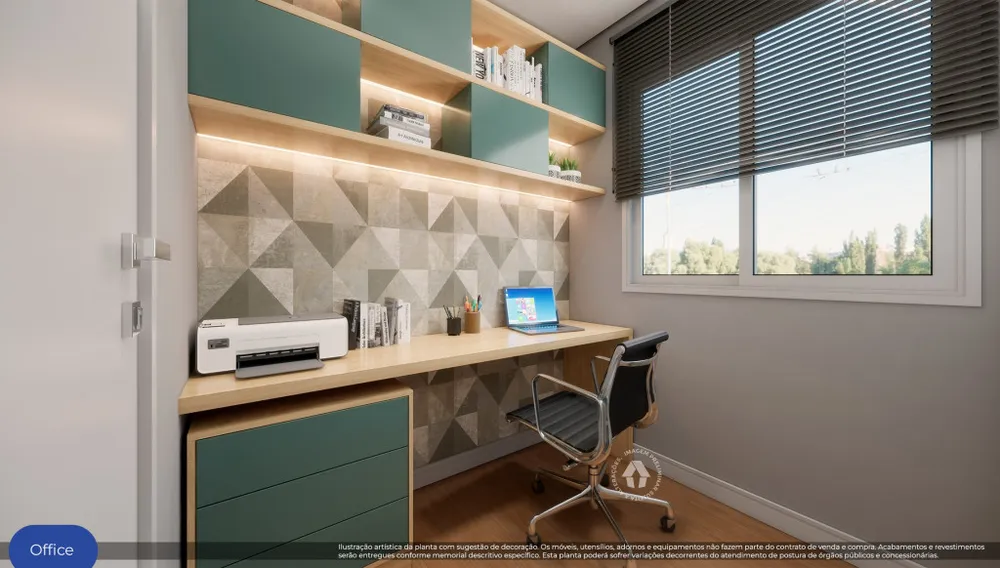 Apartamento, 2 quartos, 17 m² - Foto 6