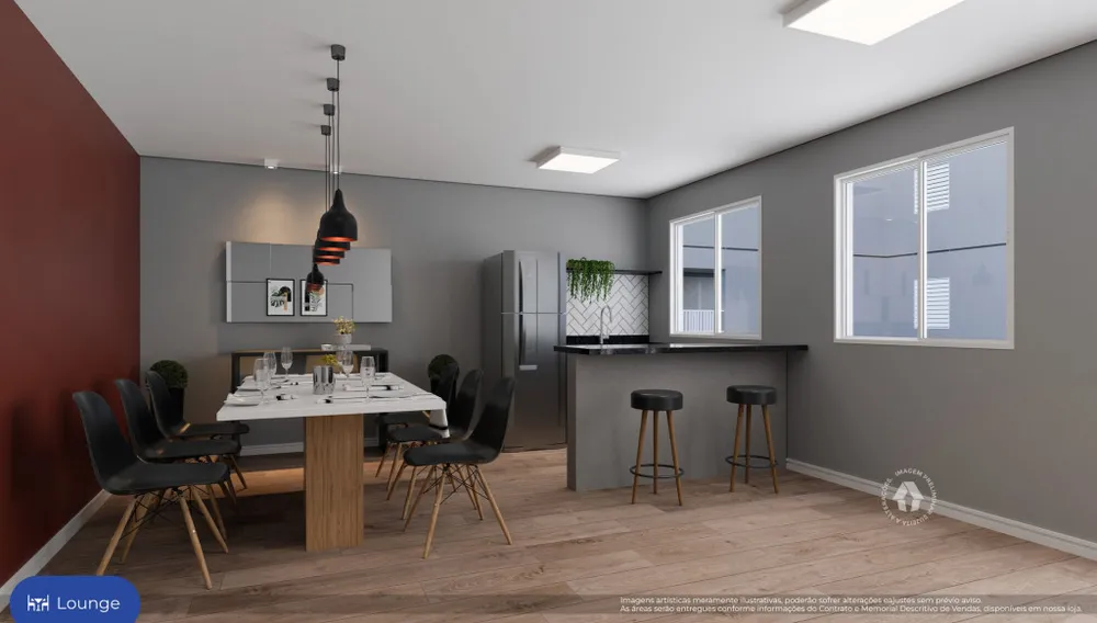 Apartamento, 2 quartos, 28 m² - Foto 7