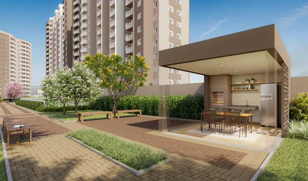 Apartamento, 2 quartos, 27 m² - Foto 9