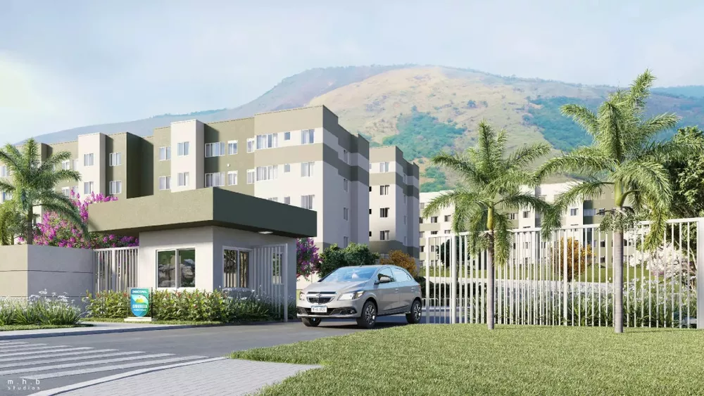 Apartamento, 2 quartos, 41 m² - Foto 2