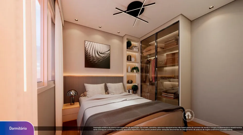 Apartamento, 2 quartos, 17 m² - Foto 8