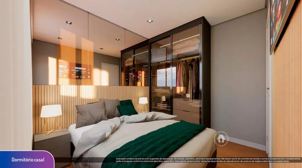 Apartamento, 2 quartos, 17 m² - Foto 10