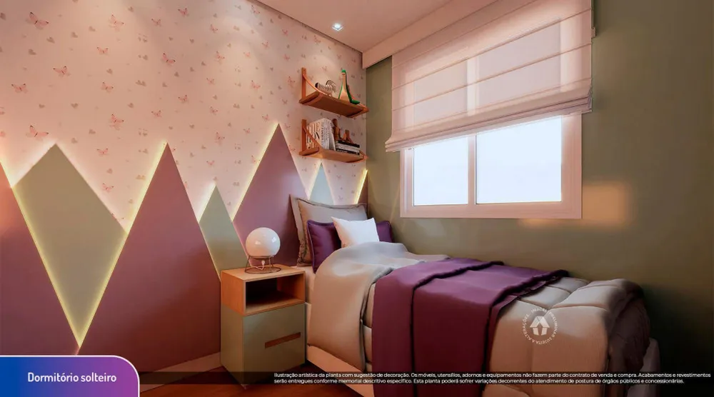 Apartamento, 2 quartos, 17 m² - Foto 9