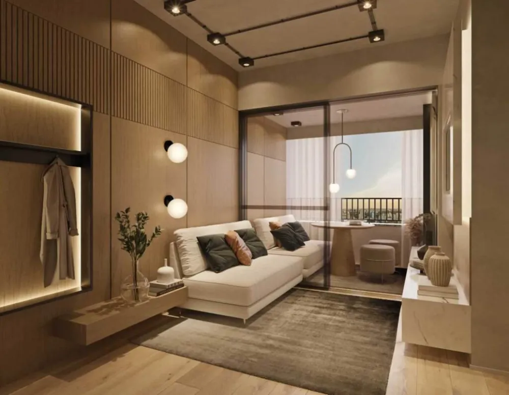 Apartamento, 2 quartos, 27 m² - Foto 4