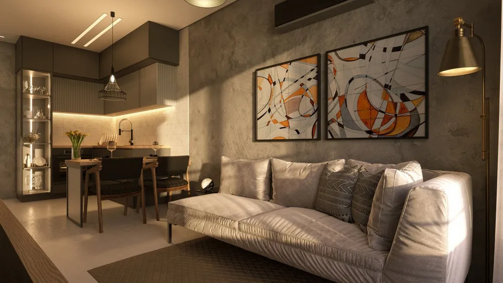 Apartamento, 3 quartos, 57 m² - Foto 8