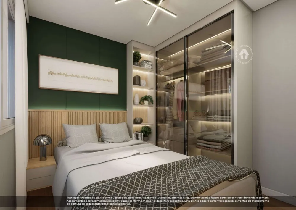 Apartamento, 2 quartos, 35 m² - Foto 6