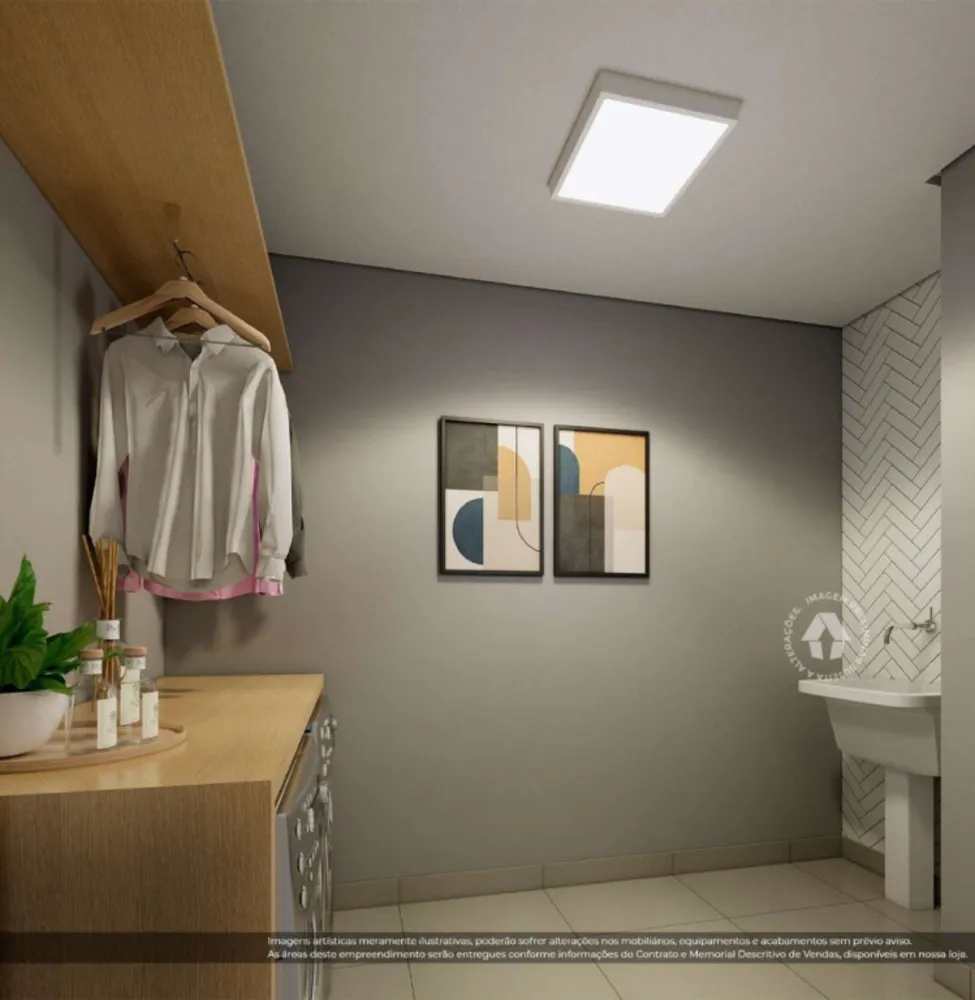 Apartamento, 2 quartos, 35 m² - Foto 4