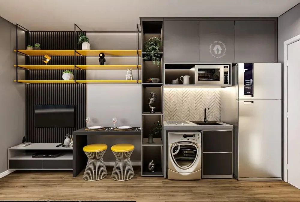 Apartamento, 2 quartos, 35 m² - Foto 9