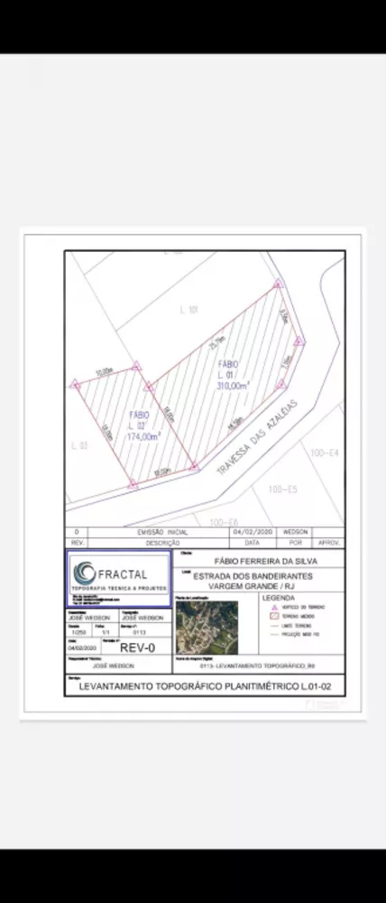 Terreno à venda, 200m² - Foto 1