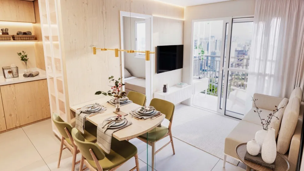 Apartamento, 2 quartos, 27 m² - Foto 4