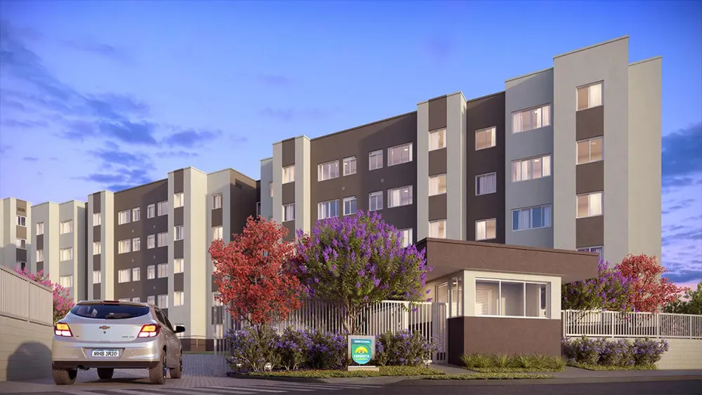 Apartamento, 2 quartos, 37 m² - Foto 1