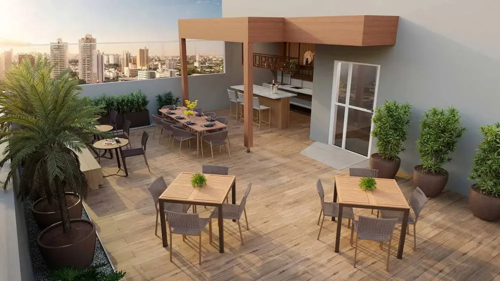 Apartamento, 2 quartos, 30 m² - Foto 3