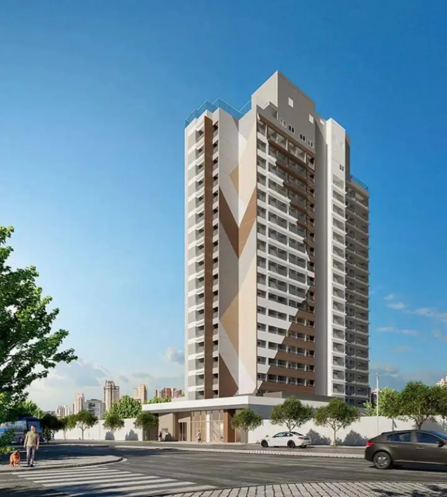 Apartamento, 2 quartos, 30 m² - Foto 1