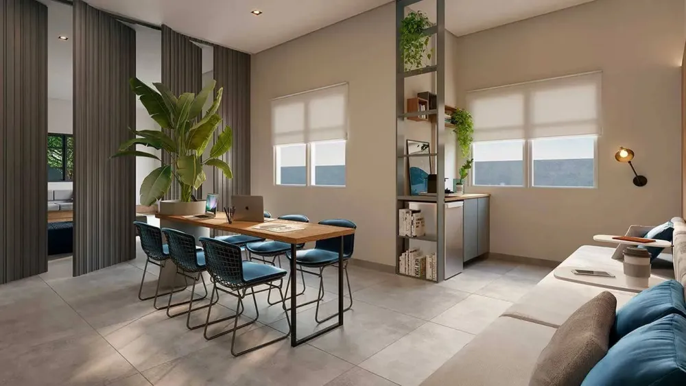 Apartamento, 2 quartos, 30 m² - Foto 4