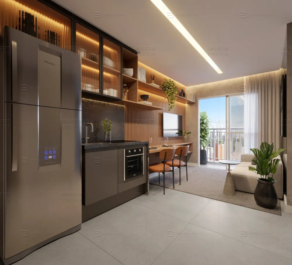 Apartamento, 2 quartos, 33 m² - Foto 6