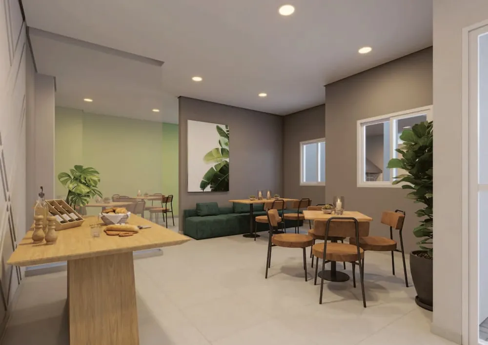 Apartamento, 2 quartos, 57 m² - Foto 2