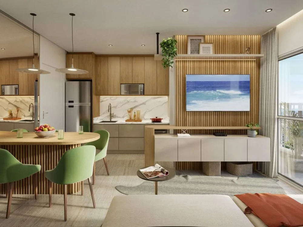 Apartamento, 3 quartos, 36 m² - Foto 5