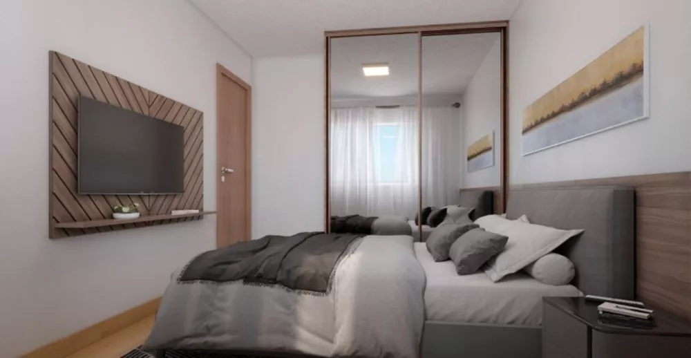 Apartamento à venda com 1 quarto, 36m² - Foto 6