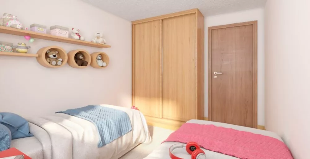 Apartamento à venda com 1 quarto, 36m² - Foto 7