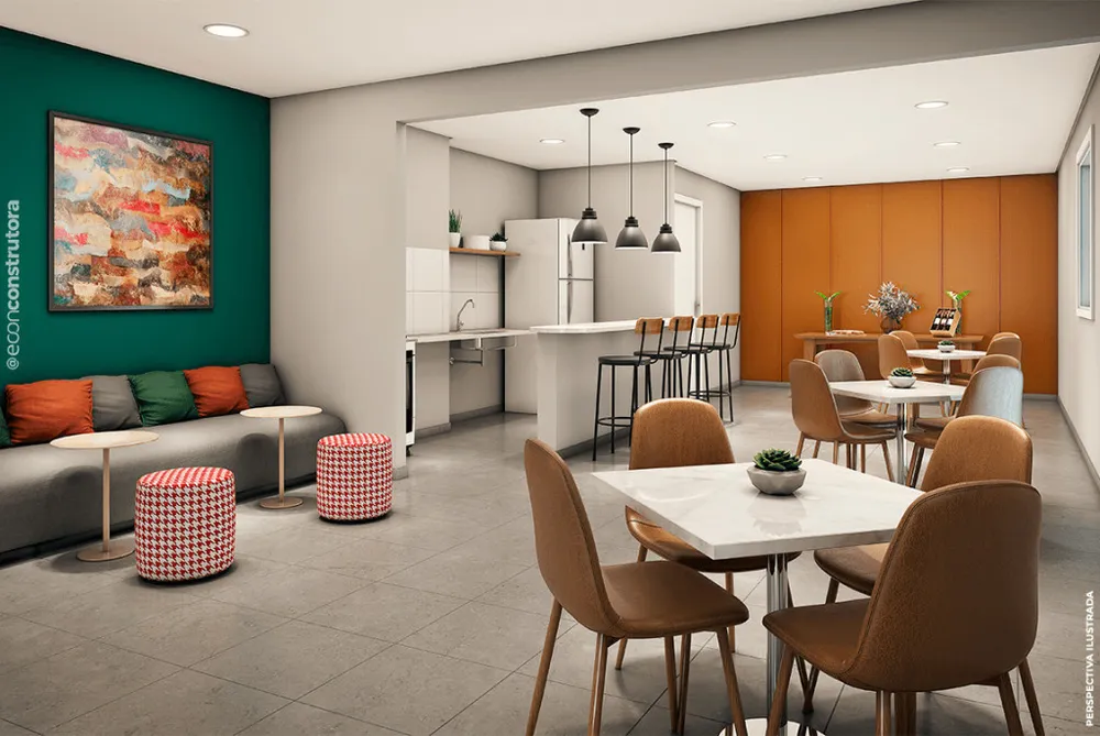 Apartamento, 2 quartos, 553 m² - Foto 4