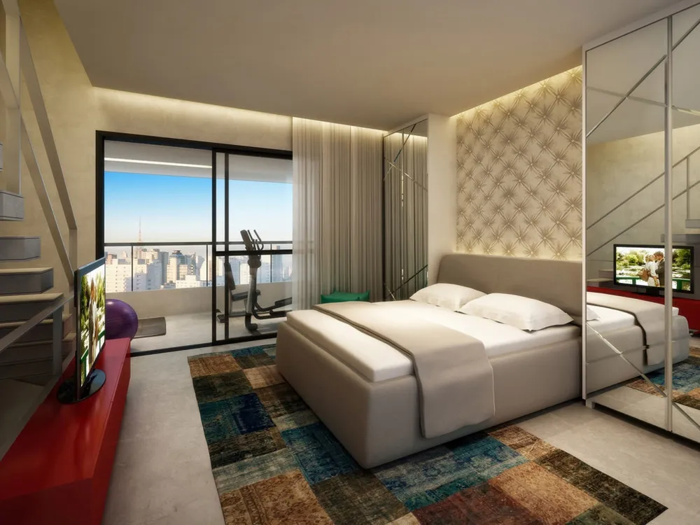 Apartamento, 2 quartos, 37 m² - Foto 7
