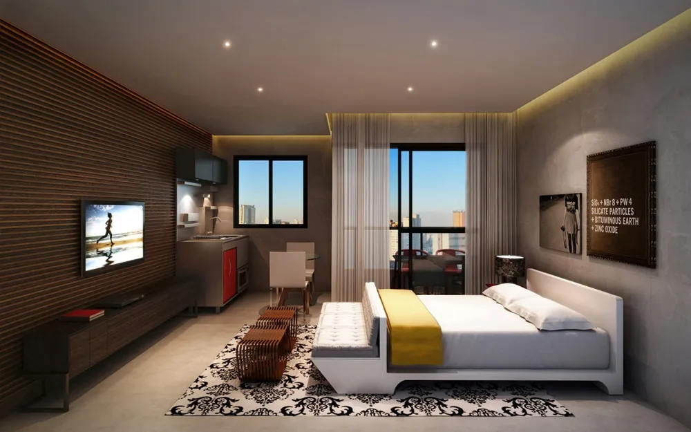 Apartamento, 2 quartos, 37 m² - Foto 4