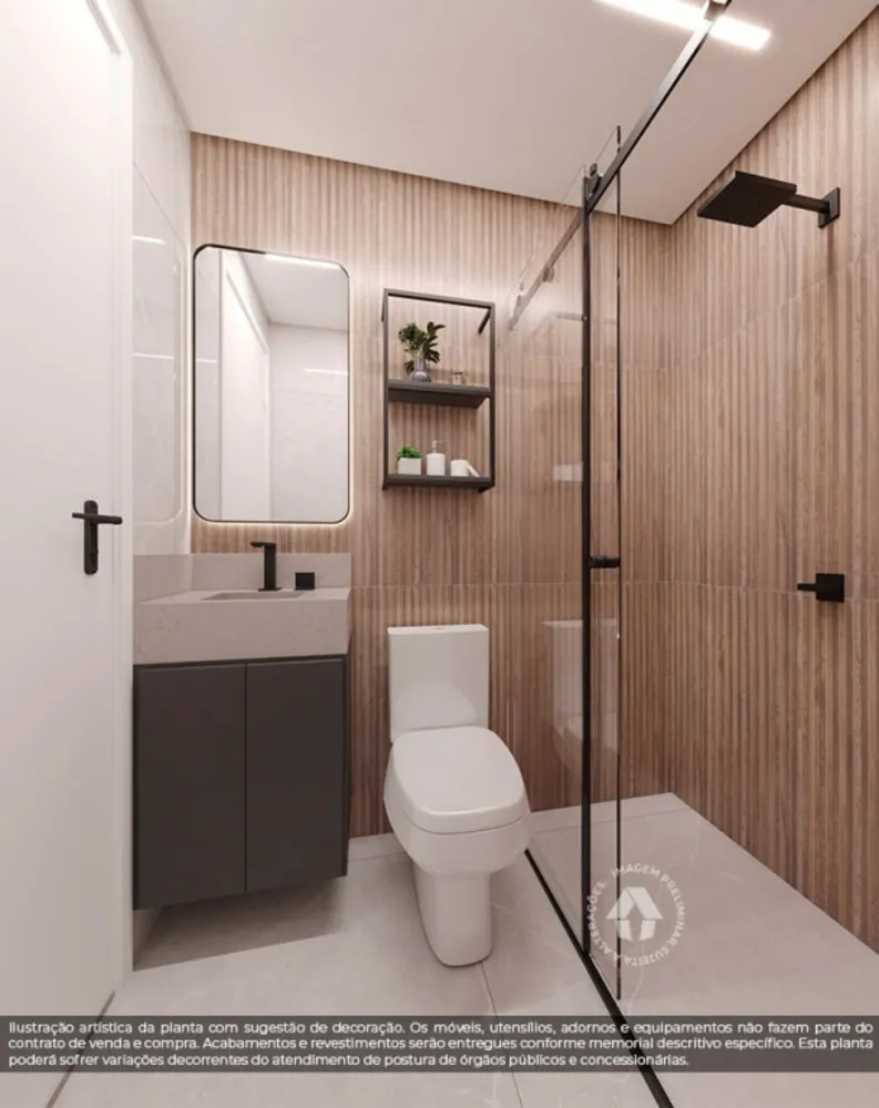 Apartamento, 1 quarto, 17 m² - Foto 9