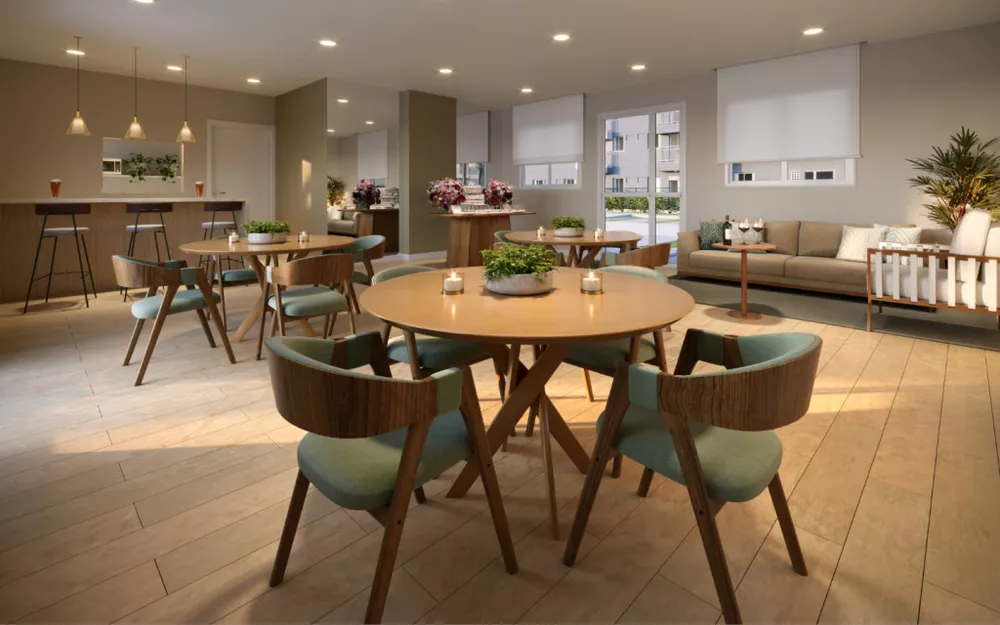 Apartamento, 3 quartos, 39 m² - Foto 2