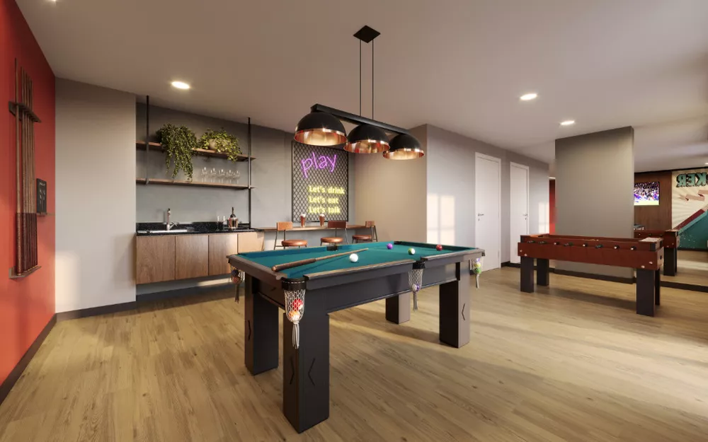 Apartamento, 3 quartos, 39 m² - Foto 6