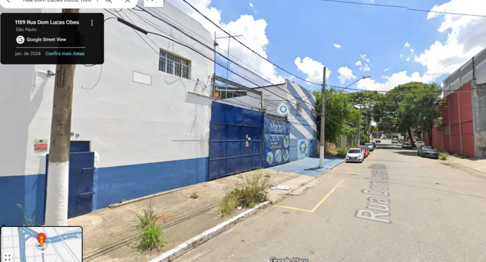 Depósito-Galpão, 600 m² - Foto 1