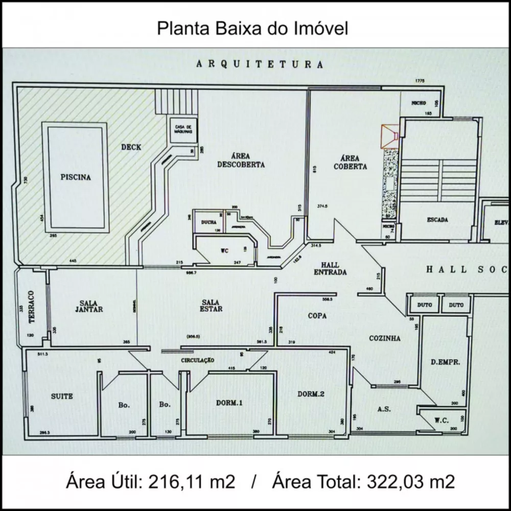 Cobertura à venda com 3 quartos, 216m² - Foto 1