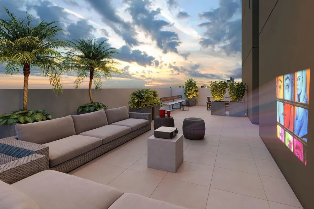 Apartamento, 1 quarto, 27 m² - Foto 3